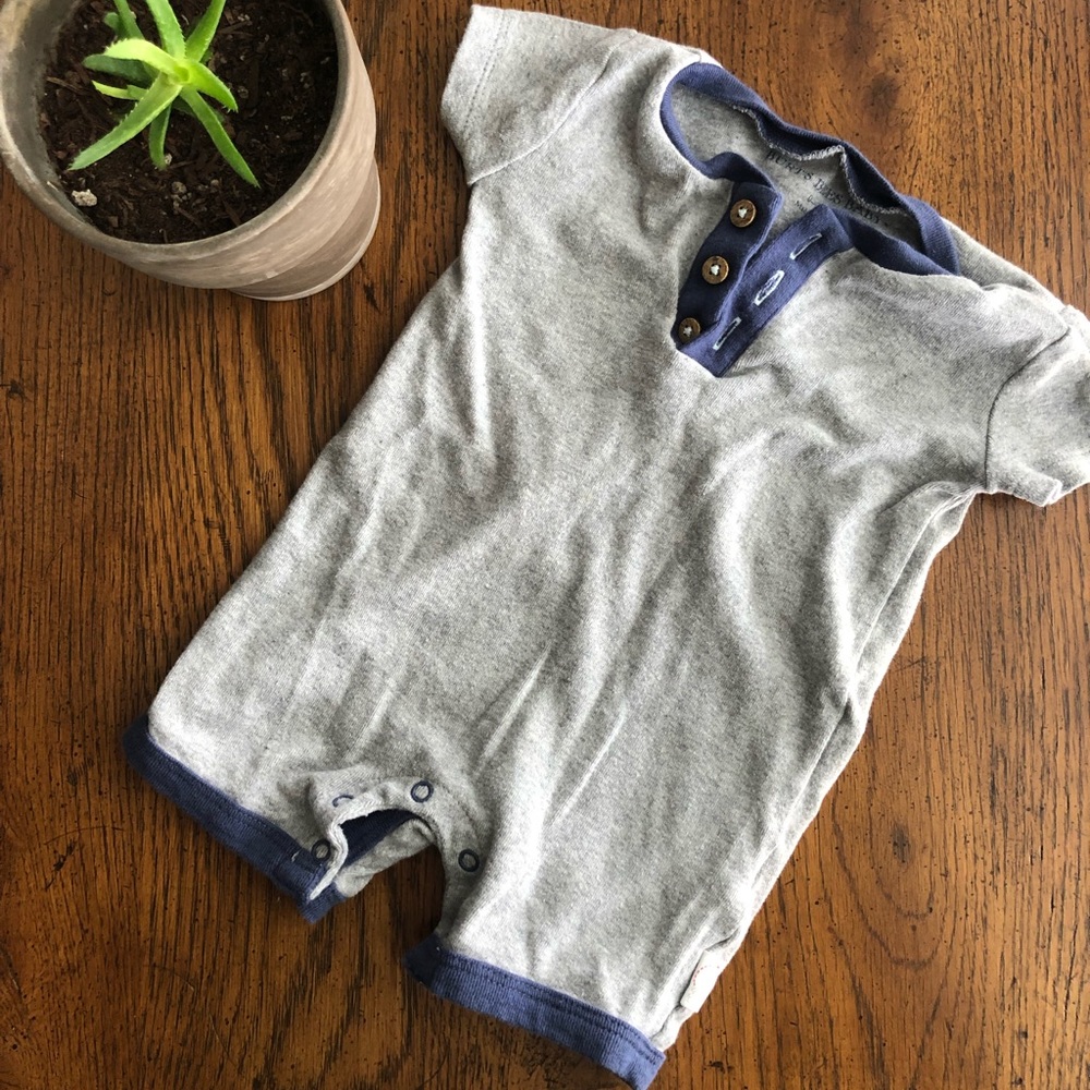Burt’s Bees Onesie